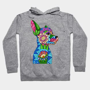 Folk Art Puppy Hoodie